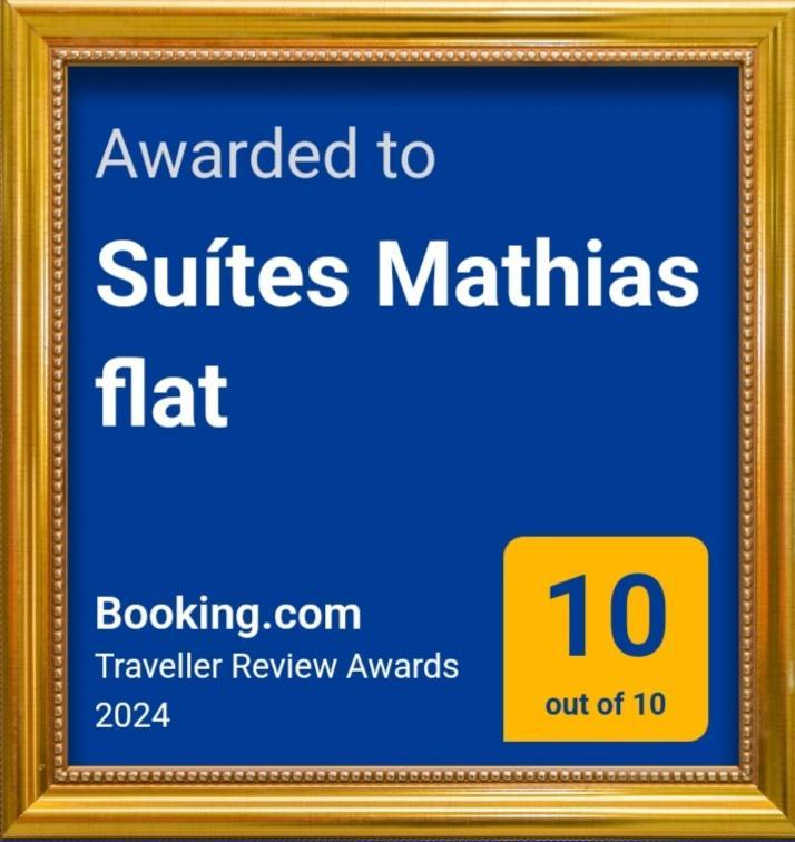 Suites Mathias Flat Консерватоириа Экстерьер фото